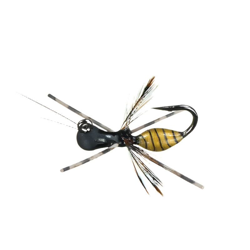 MFC Flies Galloup’s Drowned Wasp Nymph