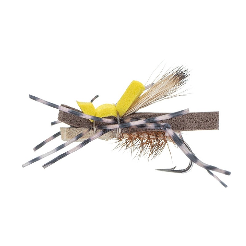 MFC Flies Gould’s Western Lady Hopper Foam Dry Fly