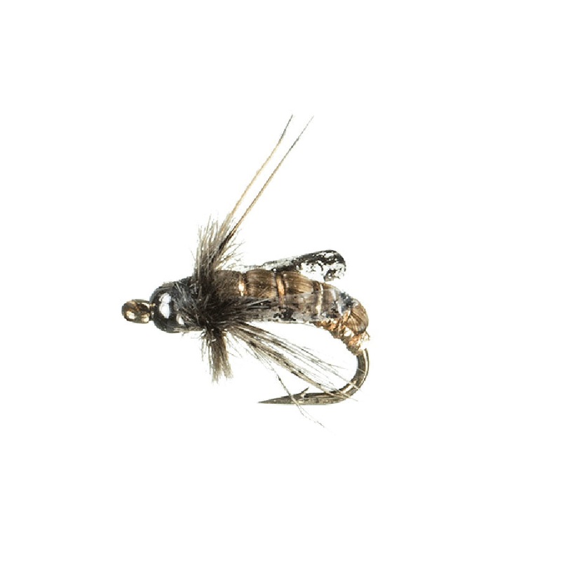 MFC Flies Krueger’s Tungsten Poudre Pupa Caddis Nymph