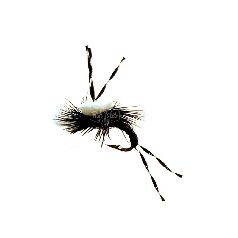 MFC Flies Trina’s Hi-Vis Sprout Midge Dry Fly