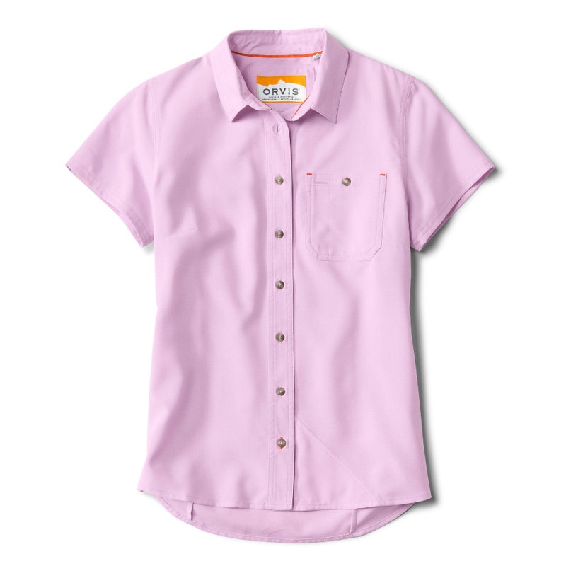 Orvis Women’s Tech Chambray Short Sleeved Work Shirt
