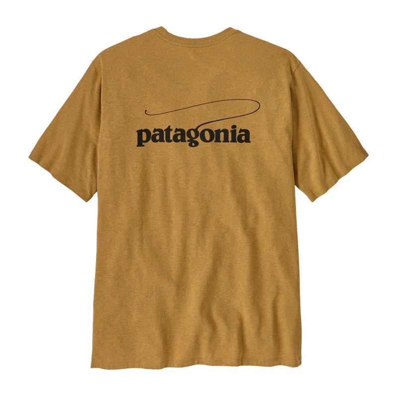Patagonia Men’s Casting Logo Responsibili-Tee