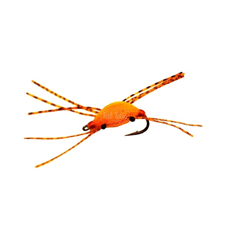 Ray’s Floating Flexo Permit Crab Fly – Bright
