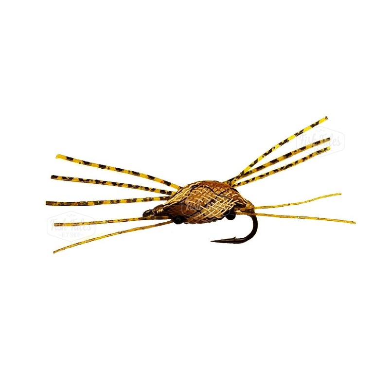 Ray’s Floating Flexo Permit Crab Fly – Natural