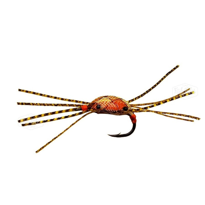 Ray’s Floating Flexo Tarpon Crab Fly