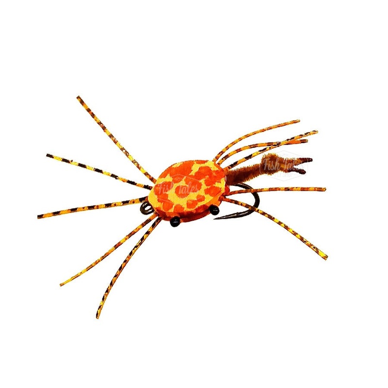 Ray’s Floating Foam Permit Crab Fly
