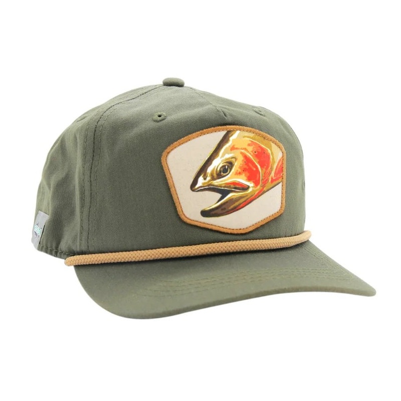 Rep Your Water Cirque Cutty Unstructured 5-Panel Hat