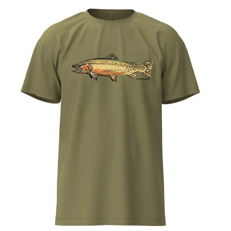 Rep Your Water Men’s Cutthroat Snacks Tee