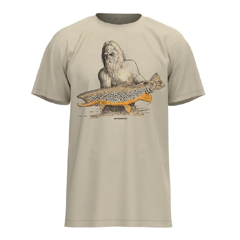 Rep Your Water Men’s Hero Squatch Tee