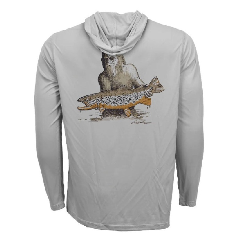 Rep Your Water Men’s Hero Squatch UPF-50 Sun Hoody
