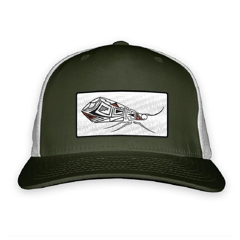 Rep Your Water Pueblo Pottery Caddis Trucker Hat