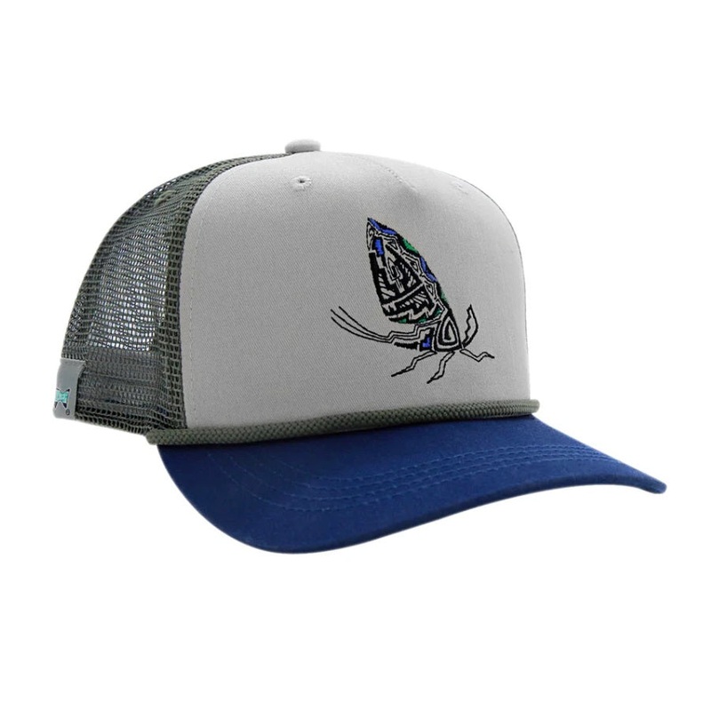 Rep Your Water Pueblo Pottery Mayfly 5-Panel Trucker Hat