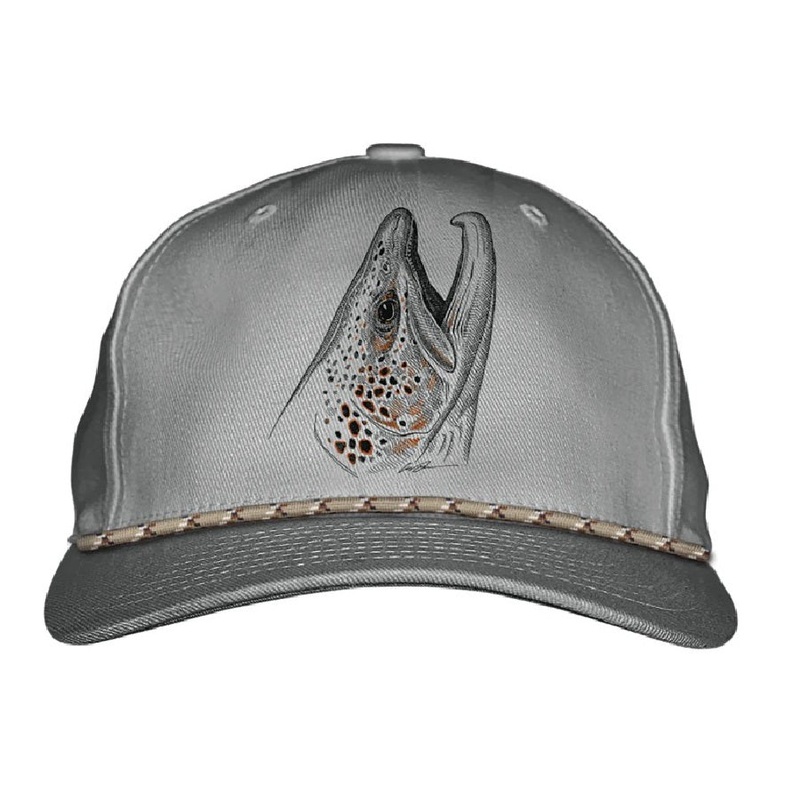 Rep Your Water Rising Brown 5-Panel Hat