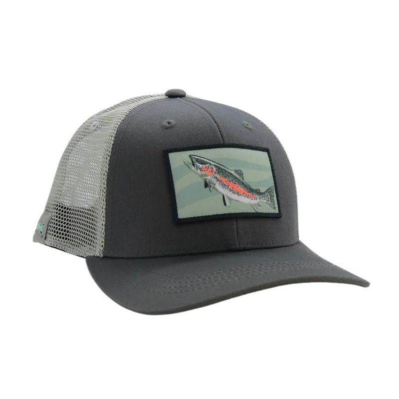 Rep Your Water Rising Rainbow Standard Fit Trucker Hat
