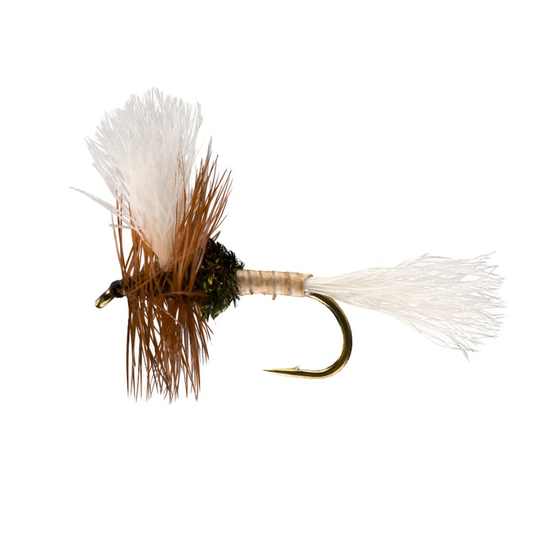 Rio Flies H&L Variant Dry Fly|Peacock|12|14|16