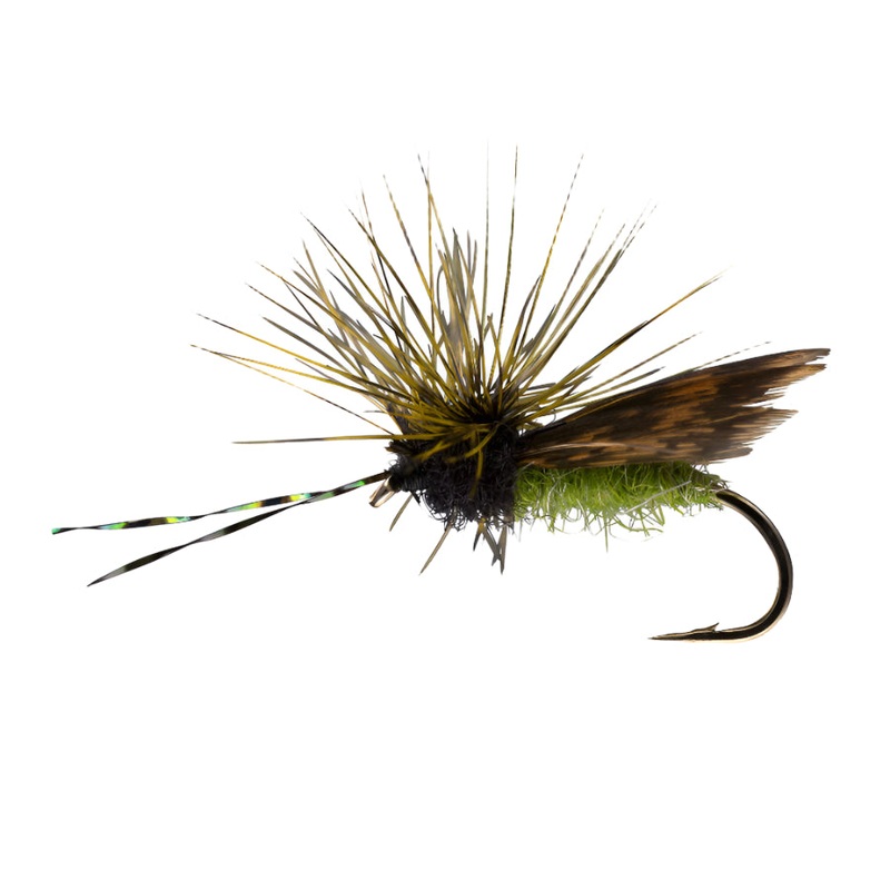 Rio Flies Hen Wing Caddis Dry Fly