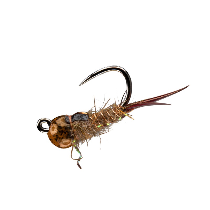 Rio Flies Rio’s Bug Nugget Barbless Jig Nymph