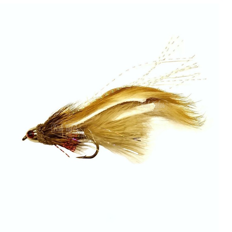 SB Flies Conehead Crosseyed Muddler Freshwater Streamer