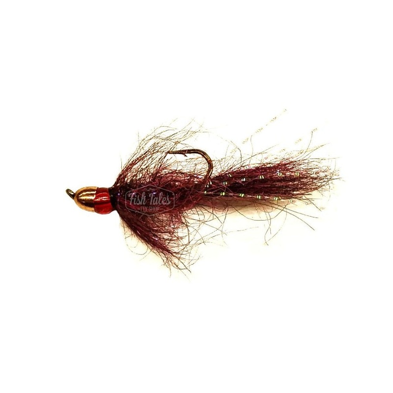 SB Flies Stoplight Leech Streamer