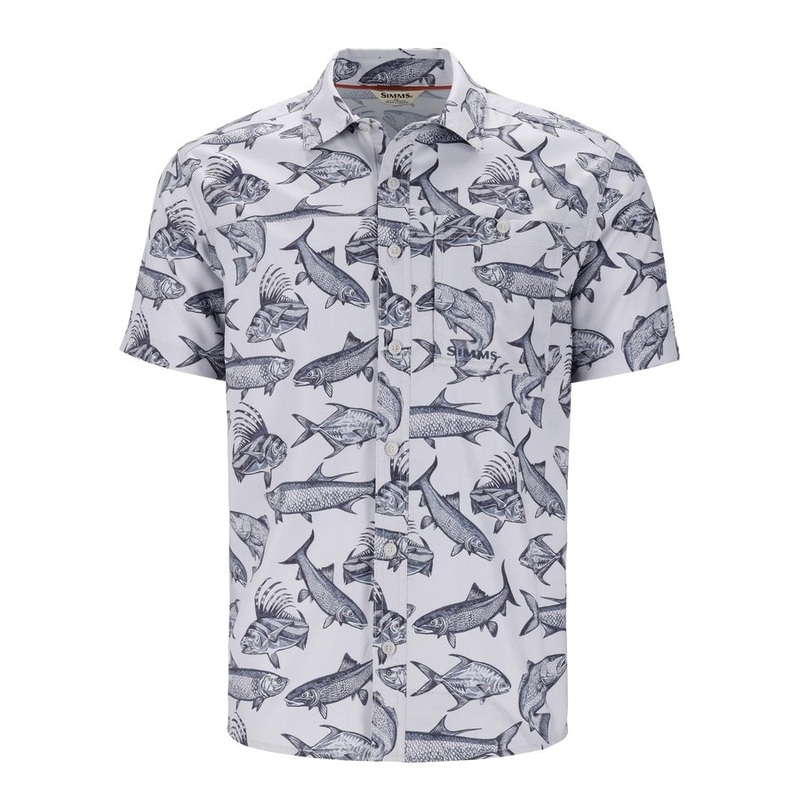 Simms Men’s Challenger Short Sleeved Shirt