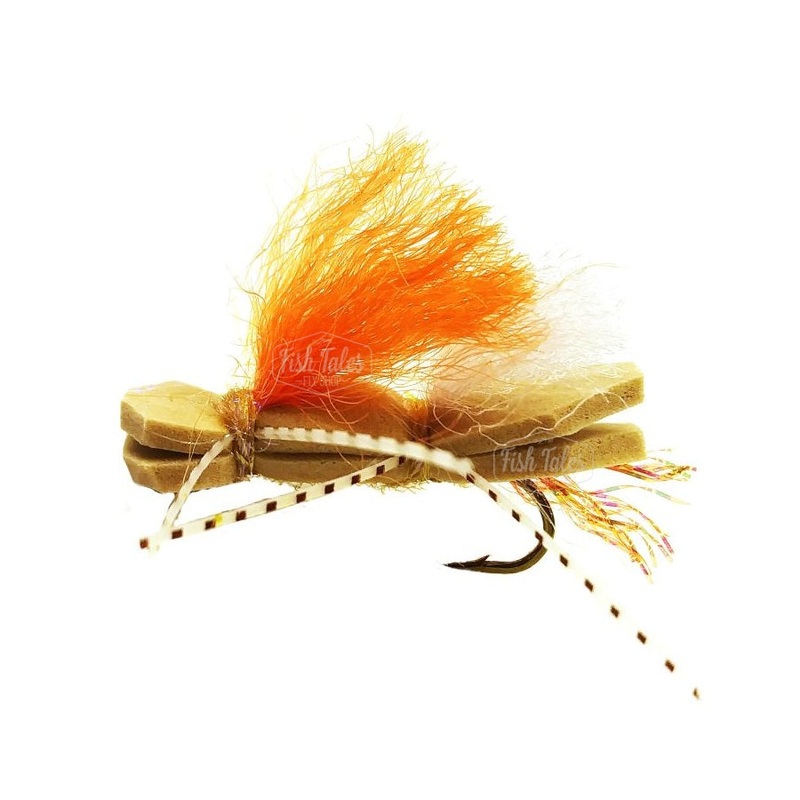 Solitude Flies Extra Chubby Chernobyl Foam Dry Fly