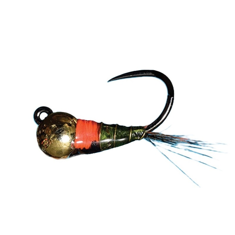 Solitude Flies Tungsten Jig Mic Drop Nymph