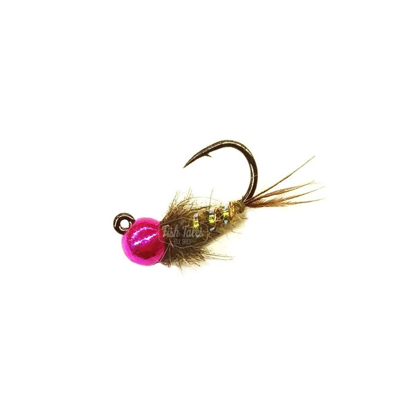 Solitude Flies Tungsten Naughty Bunny Jig Nymph