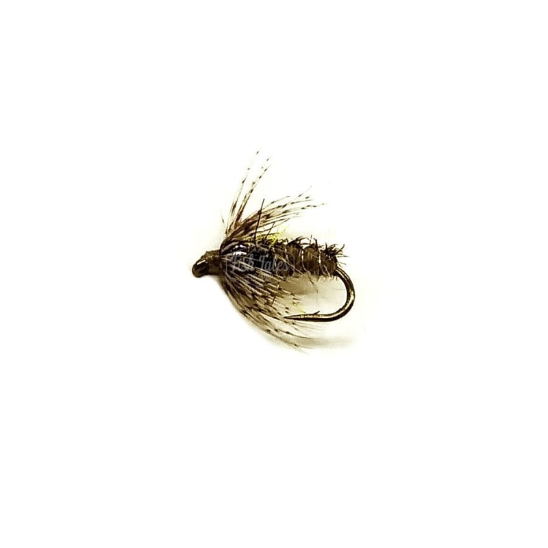 Solitude Flies Tungsten Trapper Nymph