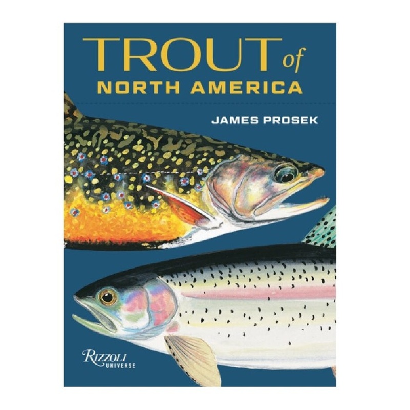 Trout of North America Card Deck by James Prosek