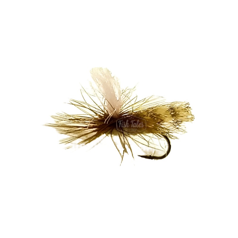 YFG Flies Bloom’s Spruce Moth Dry Fly