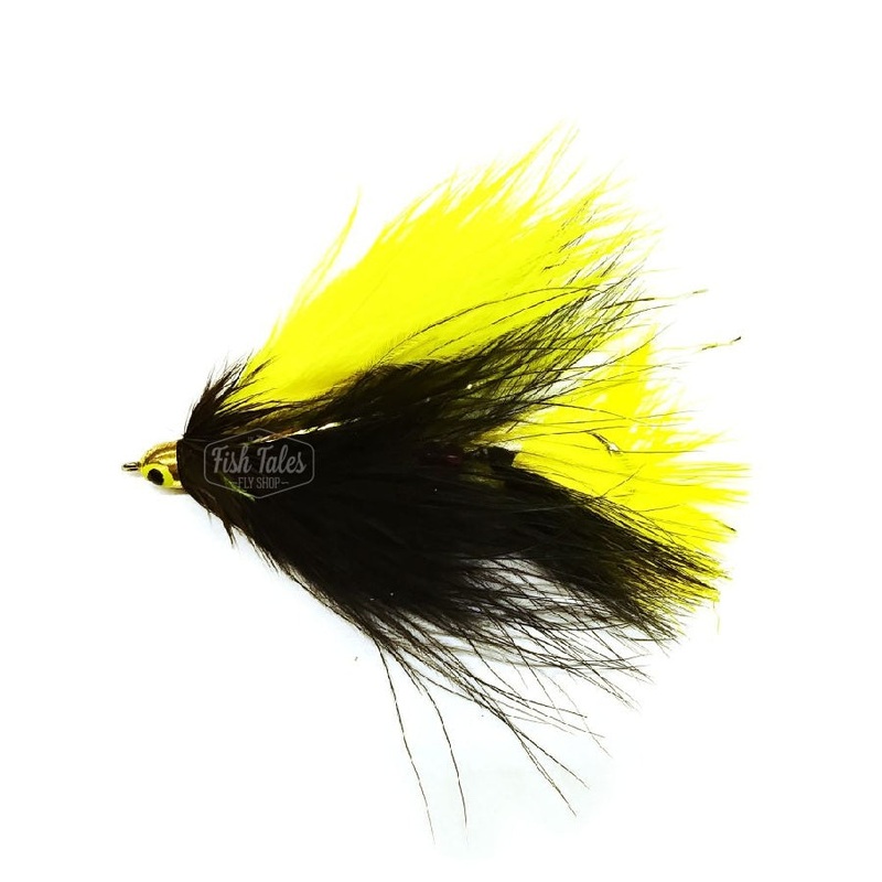 YFG Flies Dornan’s Chicklet Stinger Articulated Freshwater Streamer