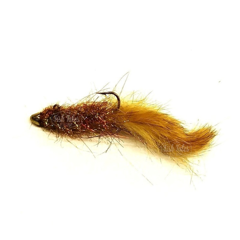 YFG Flies Gard’s Balanced Zonker Leech Fly