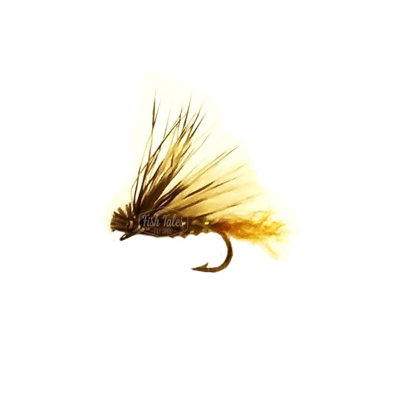 YFG Flies Pav’s X-Caddis Dry Fly