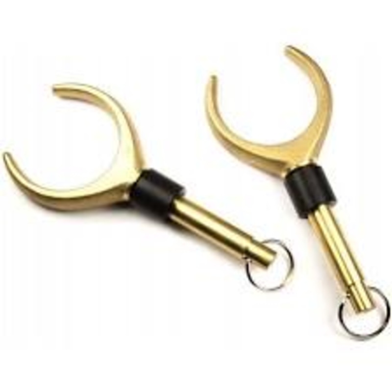 Aire Large Brass Oar Lock 2 Pack