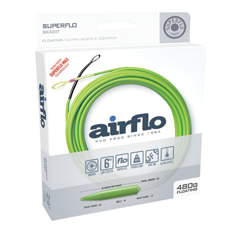 Airflo Superflo Max Skagit Shooting Head