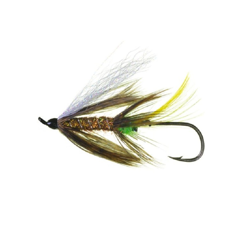Aqua Flies Scorpion Stinger Steelhead Fly