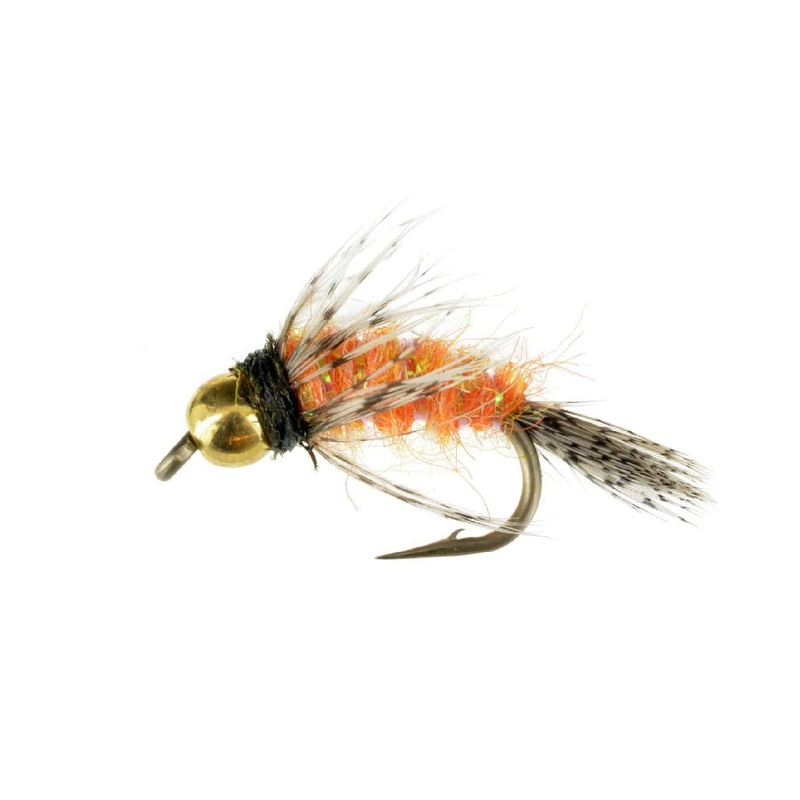 Catch Flies Bird of Prey Soft Hackle Caddis Nymph