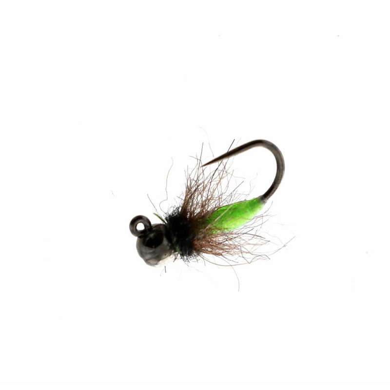 Catch Flies Newbury’s Cold War Caddis Jig Nymph