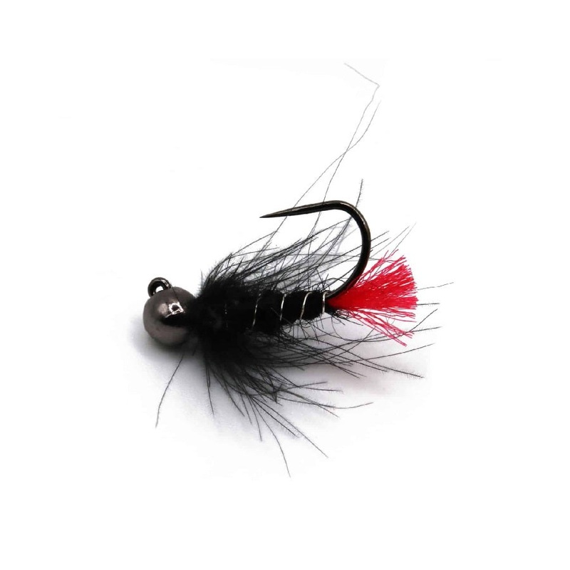 Catch Flies Nygren’s CDC Nong Jane Barbless Jig Nymph