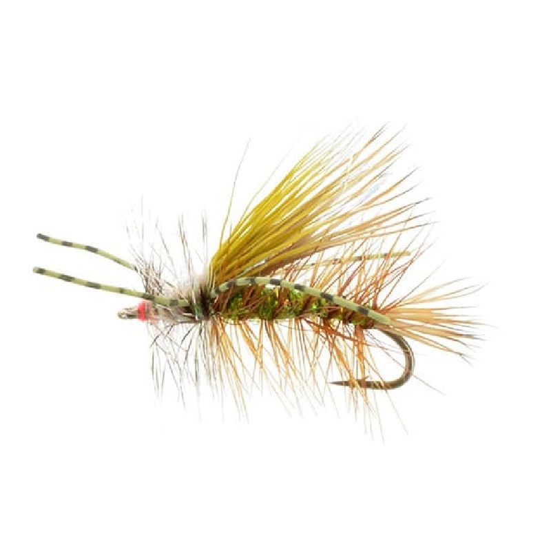 Catch Flies Rubberleg Crystal Stimulator Dry Fly