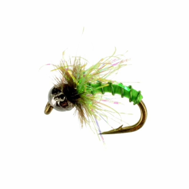 Catch Flies Skerik’s Halo Caddis Nymph