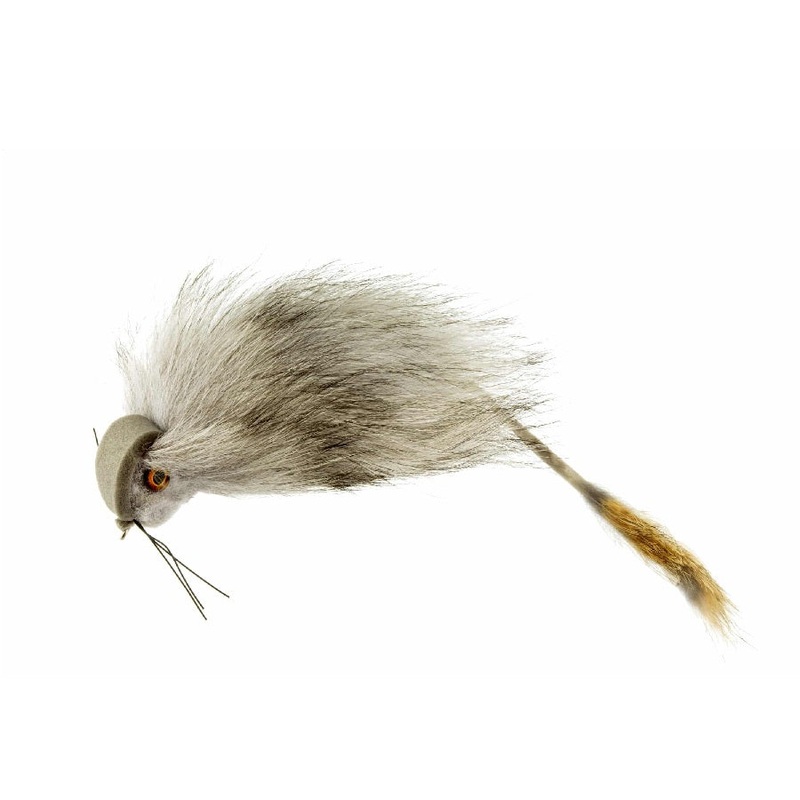 Catch Flies Zukowski’s Wharf Rat Articulated Mouse Fly
