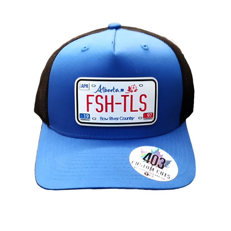 Fish Tales License Patch Decky Trucker Hat