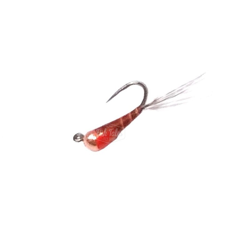 Freestone Flies Rainbow Rib Barbless Jig Nymph