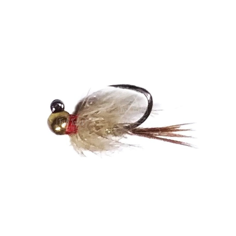 Freestone Flies Tungsten Energizer Squirrel Barbless Jig Nymph
