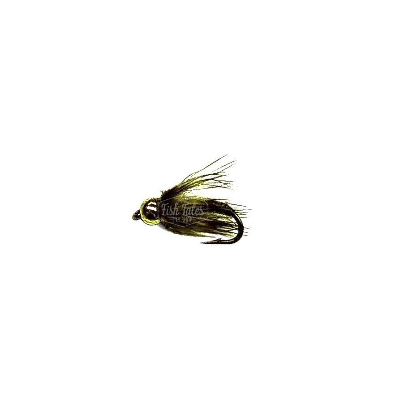 FT Flies Tungsten Soft Hackle Nymph