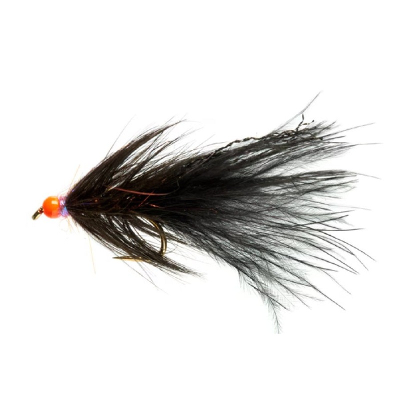 Fulling Mill Flies Roza’s Tuned Leech Freshwater Streamer
