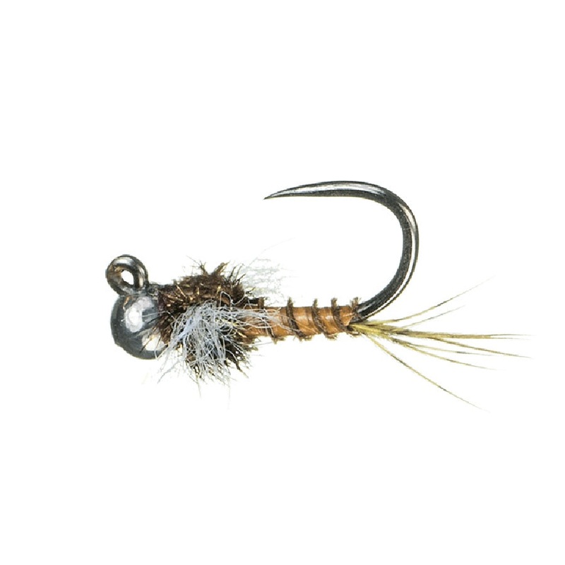 Galloup’s Jigged BWO Barbless Jig Nymph