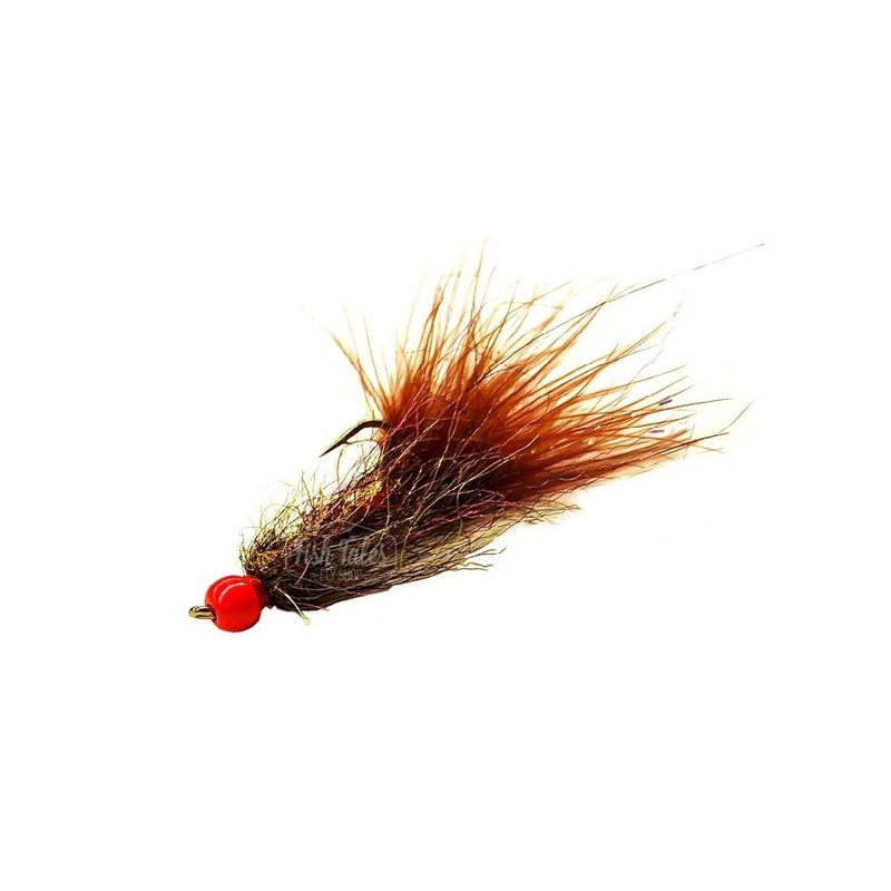 JD Flies Simi Seal Leech Freshwater Streamer
