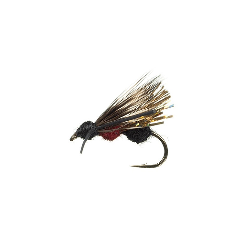 MFC Flies Galloup’s Ant Acid Dry Fly